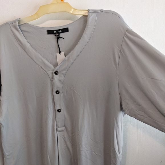 Yana K new long tunic / mini dress nwt - Picture 4 of 13